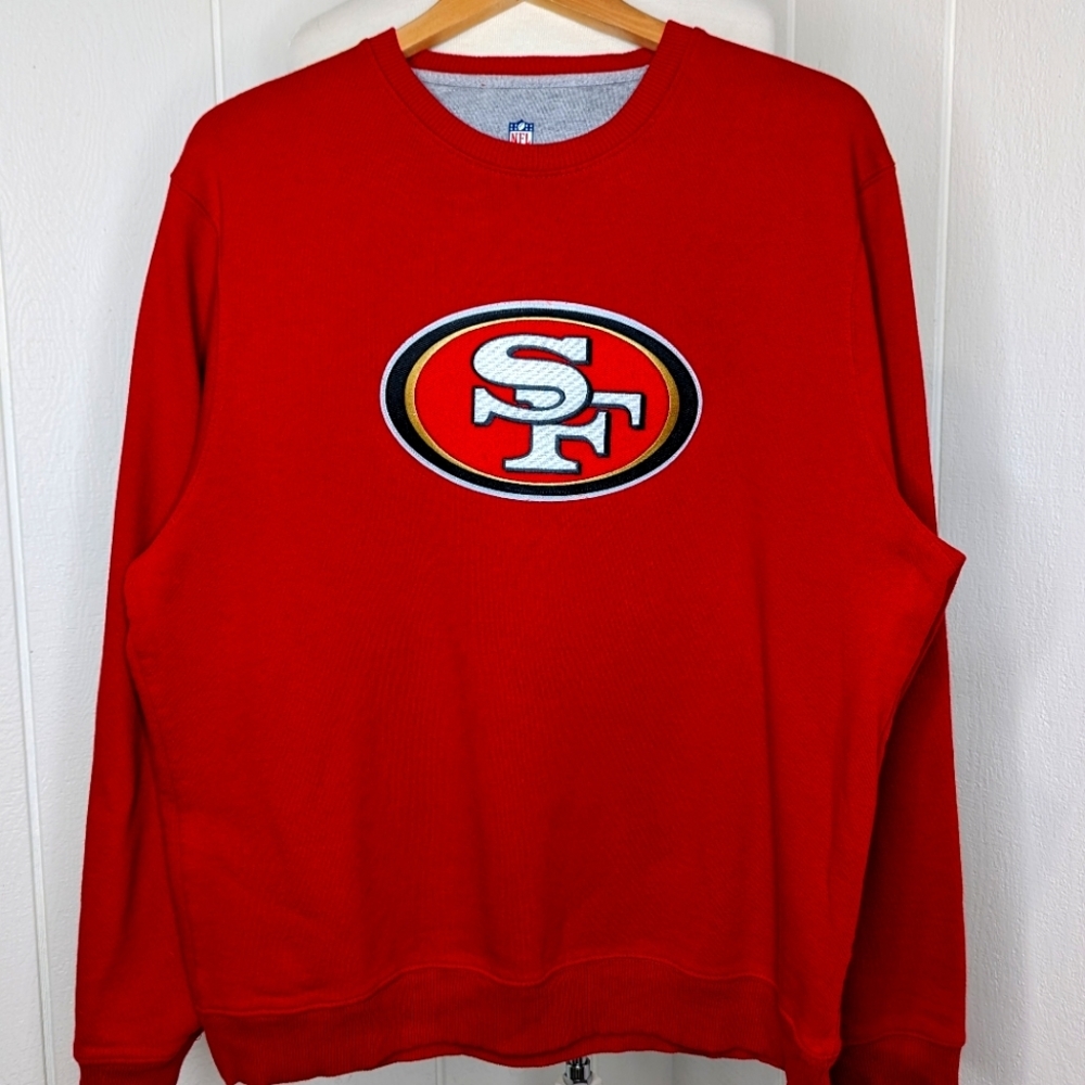 Vintage Justin Smith San Francisco #Giants Crewneck - Picture 1 of 5
